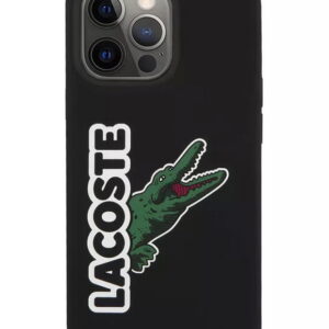 Hülle Lacoste LCHCP14XSHK case cover iPhone 14 Pro Max schwarz