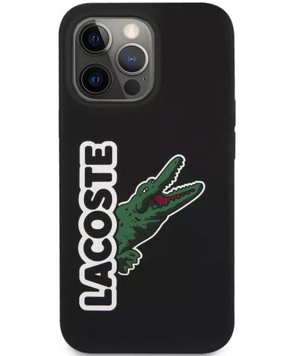 Hülle Lacoste LCHCP14XSHK case cover iPhone 14 Pro Max schwarz