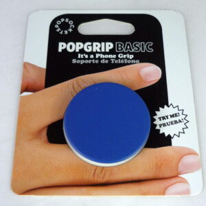 Popsockets Popgrip Basic Handy Erweiterungs Ständer Und Griff-blau