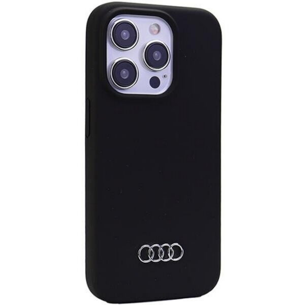 Audi-Silicone-Case-iPhone-15-Pro-AU-LSRIP15PM-Q3_D1-BK- dassignal.de