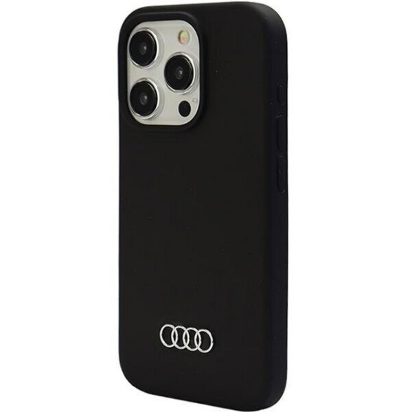 Audi-Silicone-Case-iPhone-15-Pro-AU-LSRIP15PM-Q3_D1-BK- dassignal.de