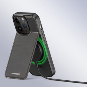 Dux-Ducis-Wallet-Case-Stand-iPhone-15-Pro-Max-MagSafe-RFID-Blocker-Rafi-Mag Dassignal- Handy Shop- Wiesbaden