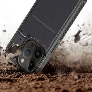 Dux-Ducis-Wallet-Case-Stand-iPhone-15-Pro-Max-MagSafe-RFID-Blocker-Rafi-Mag Dassignal- Handy Shop- Wiesbaden