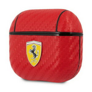 Ferrari-FESA3CARE-AirPods-3-Hulle-On-Track-PU-Carbon- dassignal Hand-Shop Wiesbaden