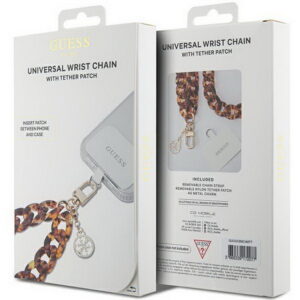 Guess-GUOUCBMC4MT-Universal-Big-Hand-Strap-Acetate-Acrylic-4G-Charm- dassignal Hand-Shop Wiesbaden