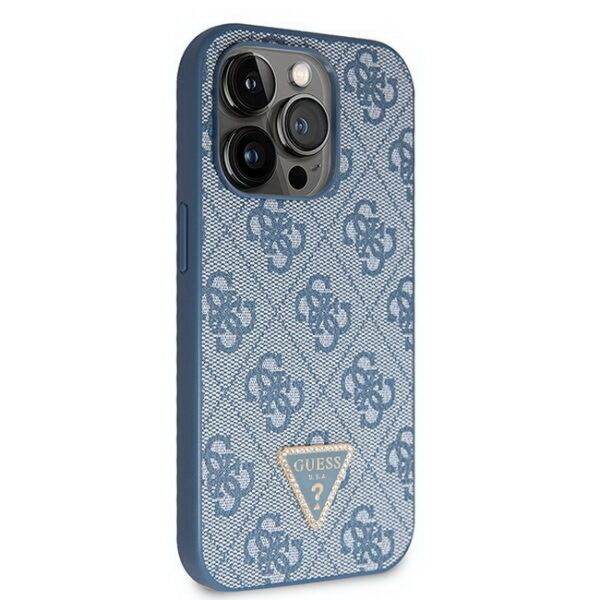 Guess Hardcase Crossbody 4G Metal Logo iPhone 15 Pro Max -dassignal.de-Wiesbaden