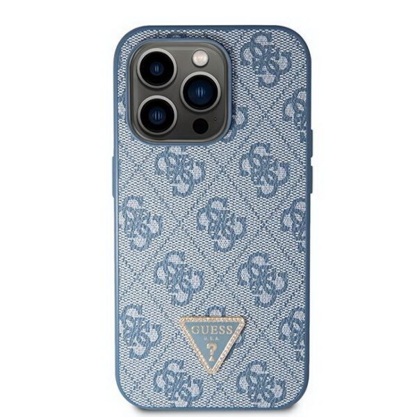 Guess Hardcase Crossbody 4G Metal Logo iPhone 15 Pro Max -dassignal.de-Wiesbaden