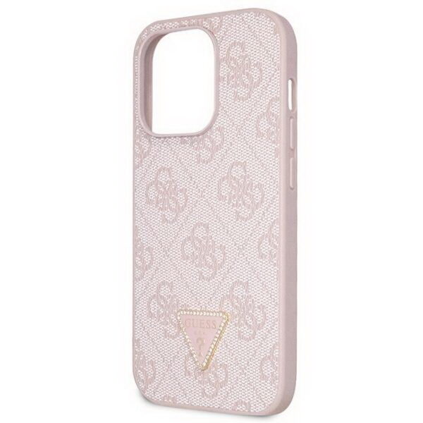 Guess Hardcase Crossbody 4G Metal Logo iPhone 15 Pro Max -dassignal.de-Wiesbaden