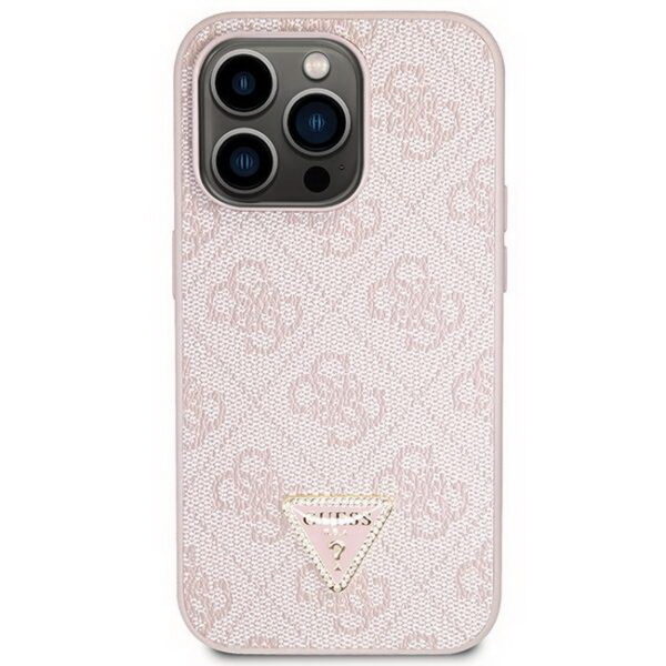 Guess Hardcase Crossbody 4G Metal Logo iPhone 15 Pro Max -dassignal.de-Wiesbaden