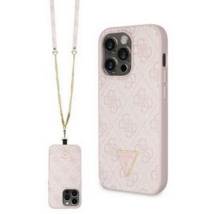 Guess Hardcase Crossbody 4G Metal Logo iPhone 15 Pro Max -dassignal.de-Wiesbaden