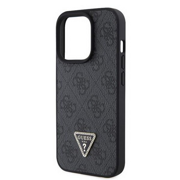 Guess Hardcase Crossbody 4G Metal Logo iPhone 15 Pro Max -dassignal.de-Wiesbaden