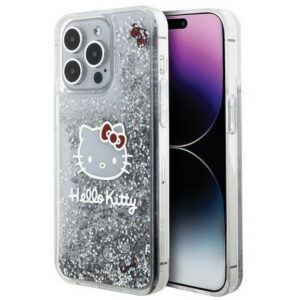 Hello-Kitty-Liquid-Glitter-Charms-Kitty-Head-Hulle-iPhone-15-Pro-Max-Silber-HKHCP15XLIKHET-dassignal.de