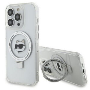 Karl Lagerfeld case-Ring Stand Choupette Head MagSafe iPhone-15 Pro Max -dassignal.de-Wiesbaden