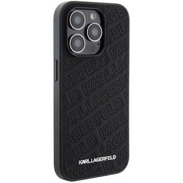 Karl Lagerfeld Quilted-K-Pattern-Case- iPhone 15 Pro Max -Dassignal.de Wiesbaden