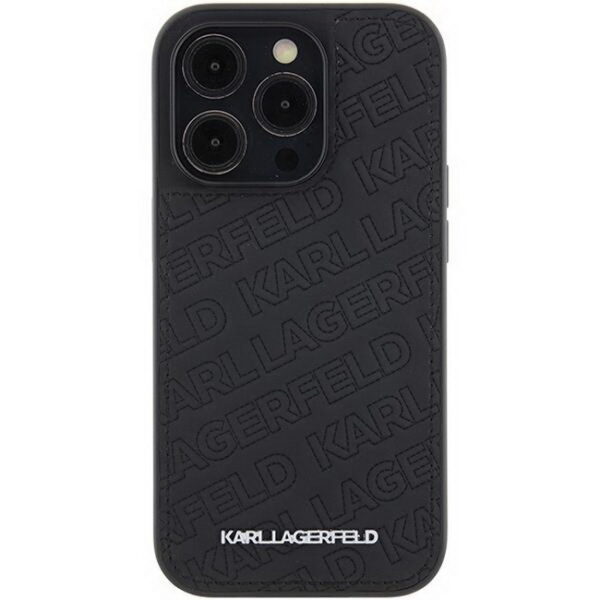 Karl Lagerfeld Quilted-K-Pattern-Case- iPhone 15 Pro Max -Dassignal.de Wiesbaden