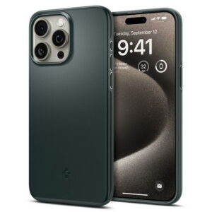 Spigen-Thin-Fit-case-ACS06548-iPhone-15-Pro-Max -Dassignal Handy Shop -Wiesbaden