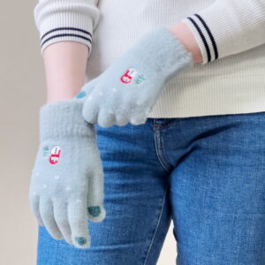 Winter Telefon-handschuhe Damen-Schneemann-Weihnachtsbaum-Dassignal Handy-Shop-Wiesbaden-Mobile-Smartphone-Zubehör