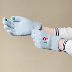 Winter Telefon-handschuhe Damen-Schneemann-Weihnachtsbaum-Dassignal Handy-Shop-Wiesbaden-Mobile-Smartphone-Zubehör
