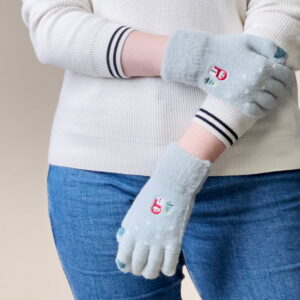 Winter Telefon-handschuhe Damen-Schneemann-Weihnachtsbaum-Dassignal Handy-Shop-Wiesbaden-Mobile-Smartphone-Zubehör