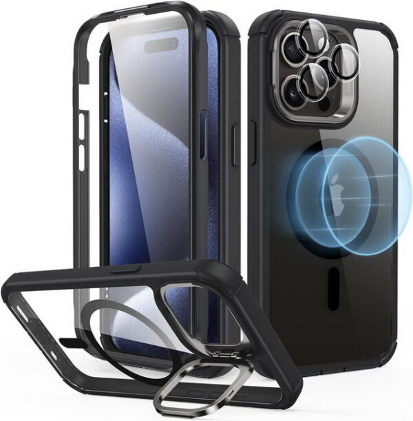 ESR-Armor-Tough-Case-Stash-Stand-HaloLock-iphone-15-pro-max-Dassignal Handy Shop -Wiesbaden