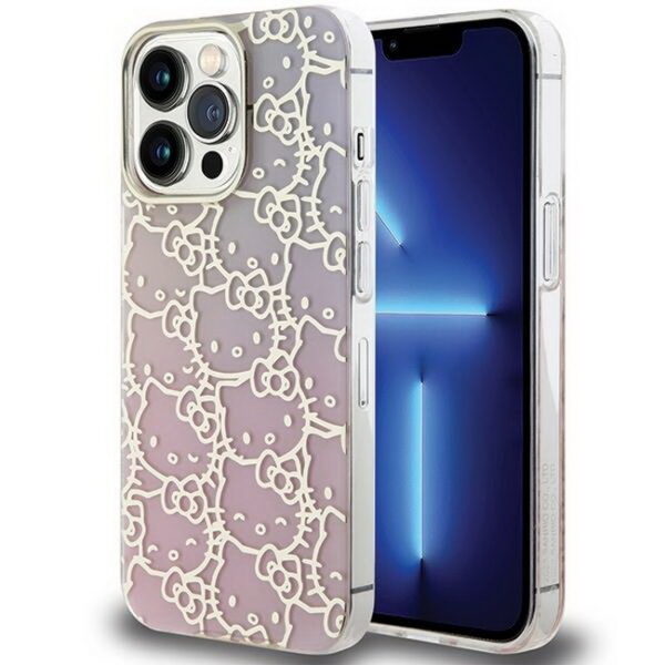 Hello-Kitty-IML-Gradient-Electrop-Crowded-Kitty-Head-Hulle-fur-iPhone-15-Pro-Max-Pink-HKHCP15XHCHPEP- dassignal.de